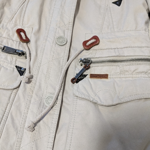 Khujo Thyra Parka Winter Jacket with Faux Fur - Picture 6 of 15